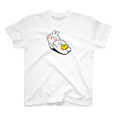 Spoiled Rabbit Dragging / あのひとをひきずる あまえんぼうさちゃん スタンダードTシャツ