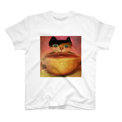 コ－ヒ－中毒猫 スタンダードTシャツ