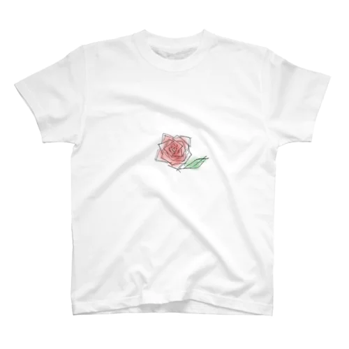 野薔薇 Regular Fit T-Shirt