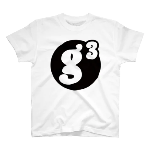 G3Tシャツ（BK） スタンダードTシャツ