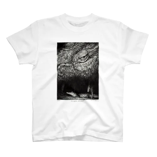 Crocodylus porosus Regular Fit T-Shirt