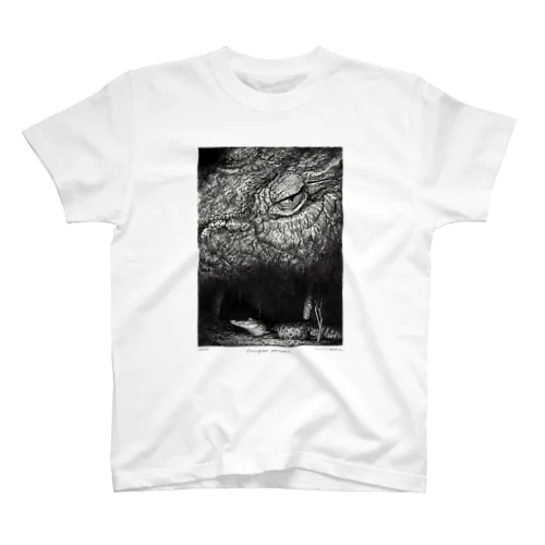 Crocodylus porosus スタンダードTシャツ