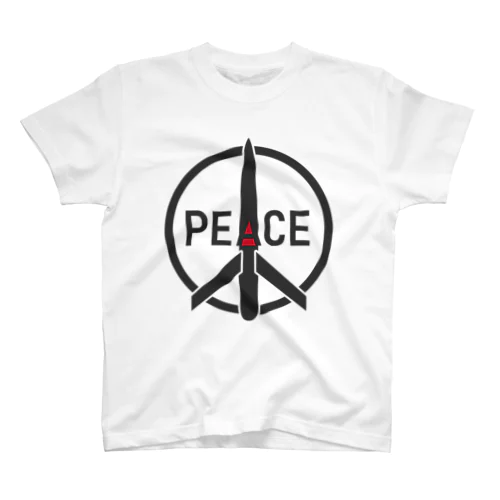 PEACEミサイル スタンダードTシャツ