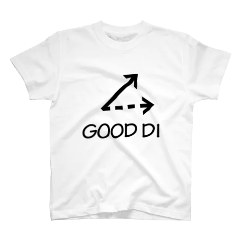 GOOD DI スタンダードTシャツ