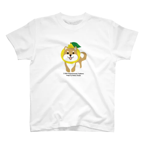 石キャラ　いしゆずくん　シンプルバージョン スタンダードTシャツ