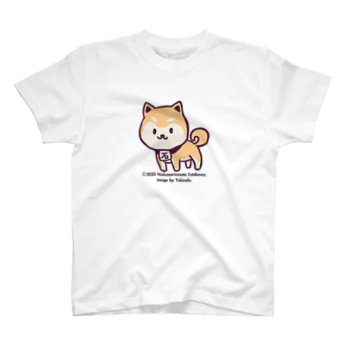 石キャラ　イッシー　シンプルバージョン スタンダードTシャツ