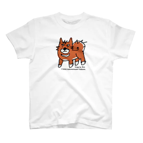 石キャラ　いしやん　シンプルバージョン スタンダードTシャツ