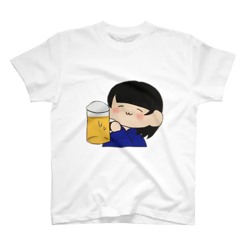 ほろ酔いな女の子 スタンダードTシャツ