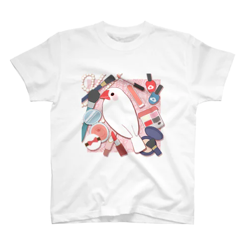 コスメ文鳥 スタンダードTシャツ