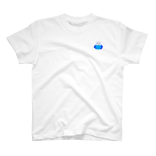青インコ Regular Fit T-Shirt