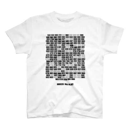 NIKKEI225 証券コード一覧 （2021/05/19） Regular Fit T-Shirt