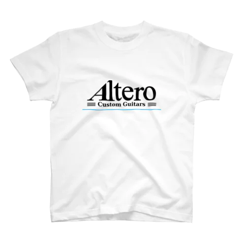 Altero Custom Guitars02（淡色向け） スタンダードTシャツ