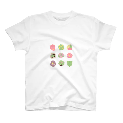 Love♡和sweets スタンダードTシャツ