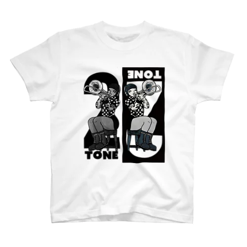 ２TONE スタンダードTシャツ