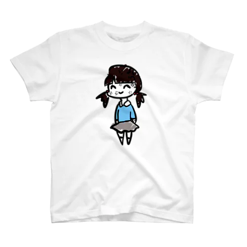 おこてるちゃん スタンダードTシャツ