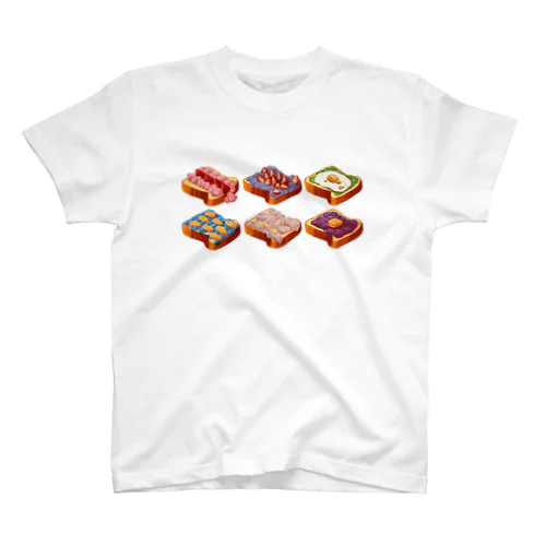 食パンケーキ スタンダードTシャツ