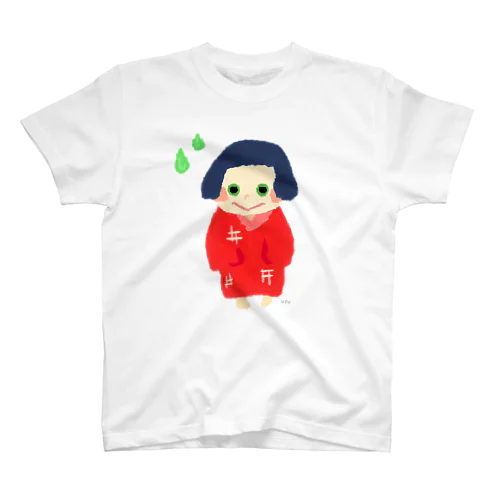 おばけTシャツ<でっかい座敷わらし> スタンダードTシャツ