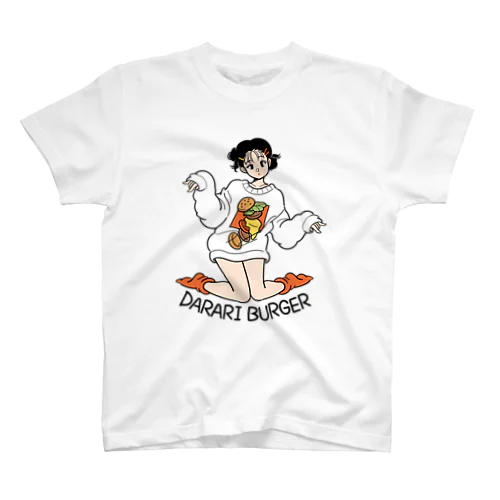 DARARI BURGER T Regular Fit T-Shirt