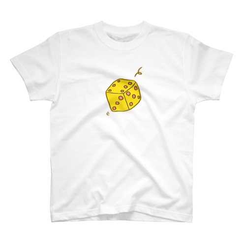 サイコロチーズ Regular Fit T-Shirt