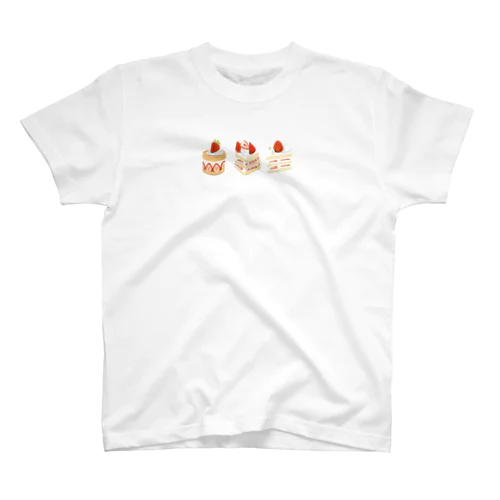 ショートケーキ スタンダードTシャツ