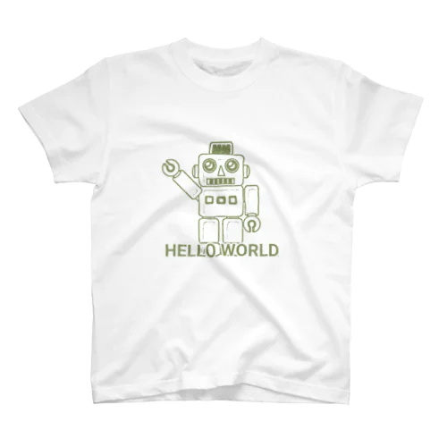 HELLO WORLD Regular Fit T-Shirt