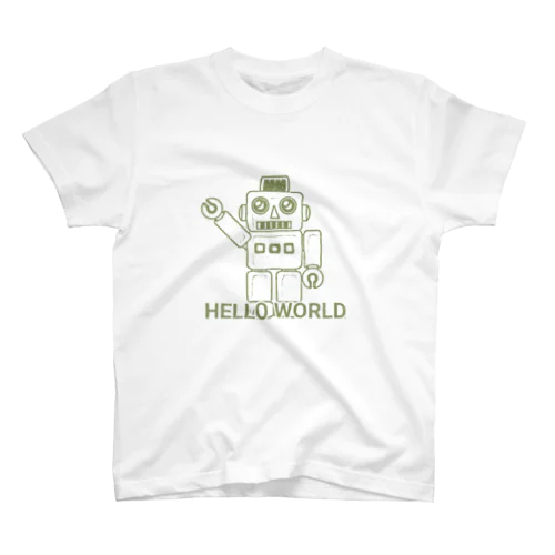 HELLO WORLD スタンダードTシャツ