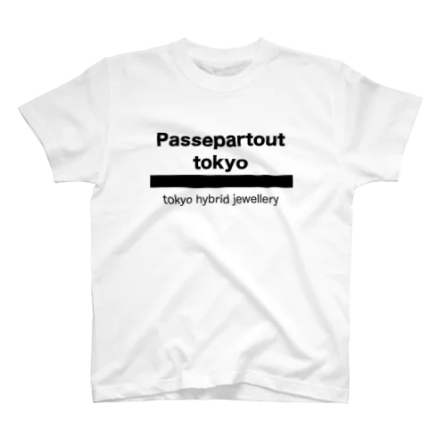 Passepartout Tokyo スタンダードTシャツ