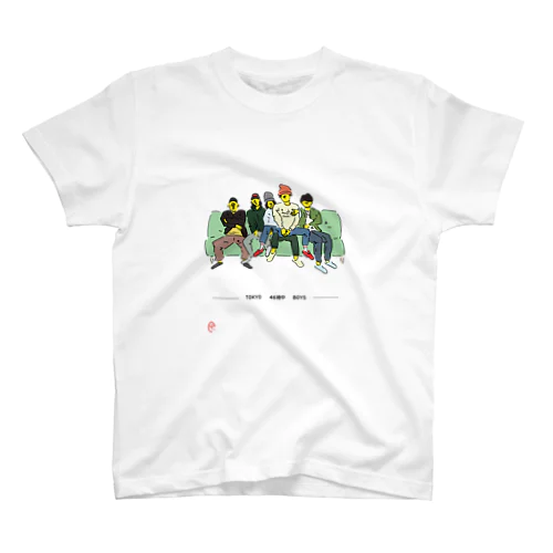 TOKYO 46時中 BOYS スタンダードTシャツ