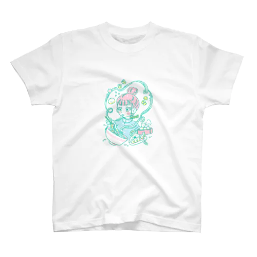 腹ペコガール　no.2 スタンダードTシャツ