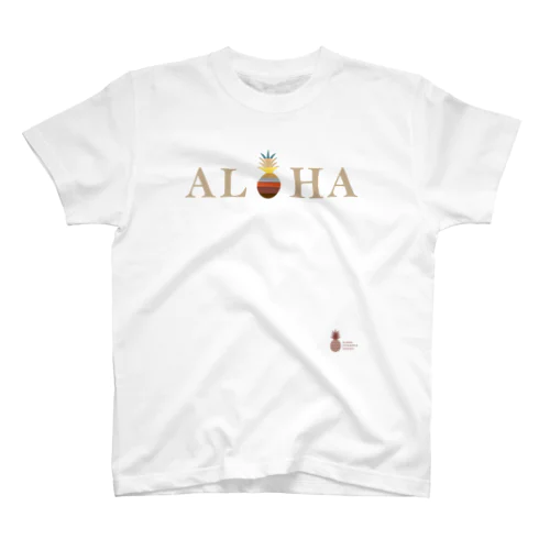 ALOHA パイナップル ミルクティー 061 スタンダードTシャツ