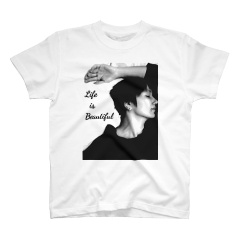 Life is Beautiful Regular Fit T-Shirt