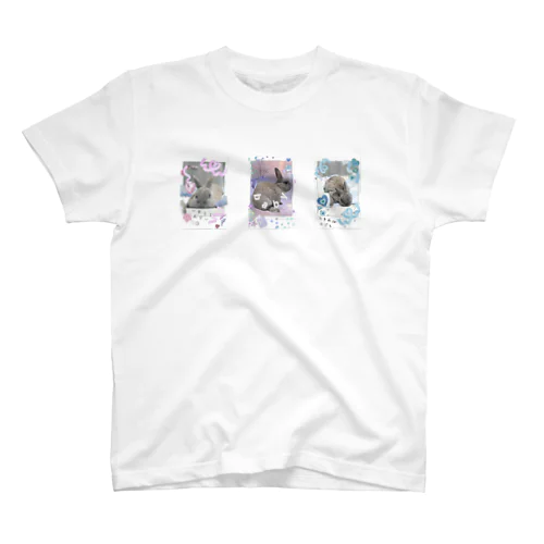 うさぎのスカイラー チェキ3枚セット スタンダードTシャツ