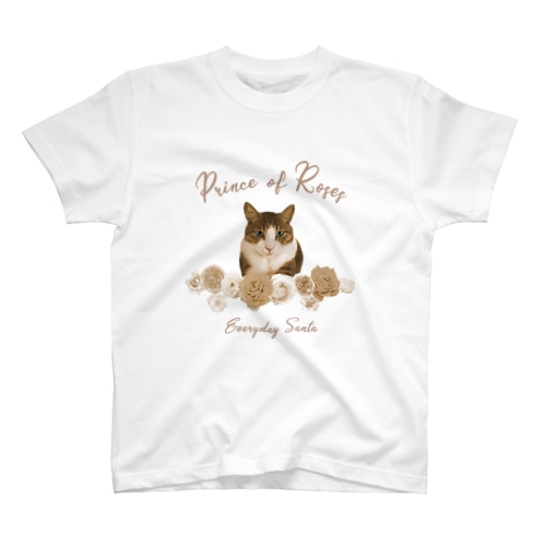 バラ王子サン太ですぅ Regular Fit T-Shirt