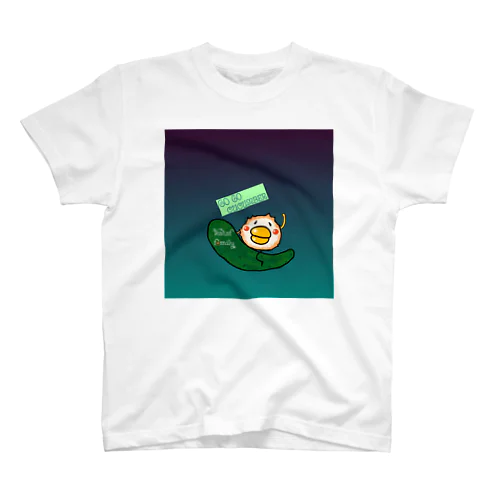 GO GO Cucumber スタンダードTシャツ