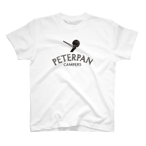 PETERPAN CAMPERS LOGO Regular Fit T-Shirt