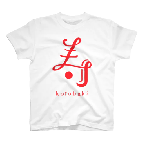 KOTOBUKi Regular Fit T-Shirt