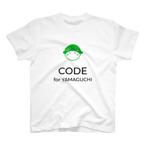 Code for Yamaguchi ロゴTシャツ スタンダードTシャツ