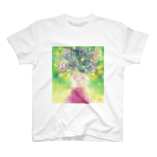 お花の子 スタンダードTシャツ