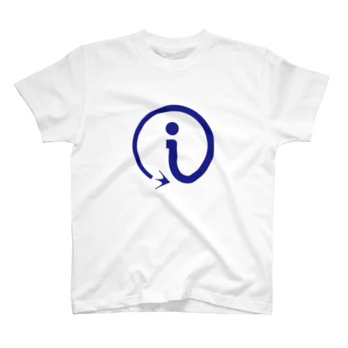 interact i_BLUE スタンダードTシャツ