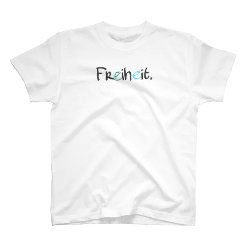 freiheit. Regular Fit T-Shirt