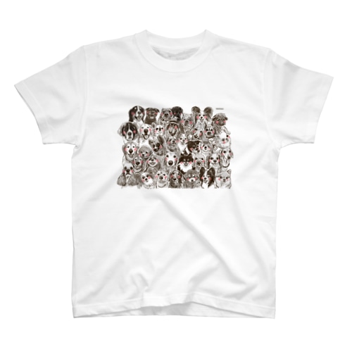 犬集会 Regular Fit T-Shirt