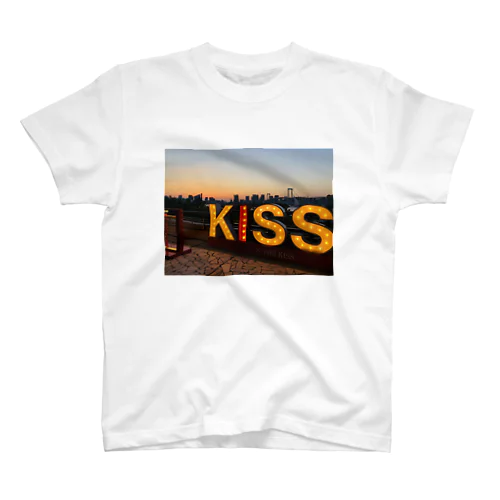 Odaiba KISS sunset  スタンダードTシャツ
