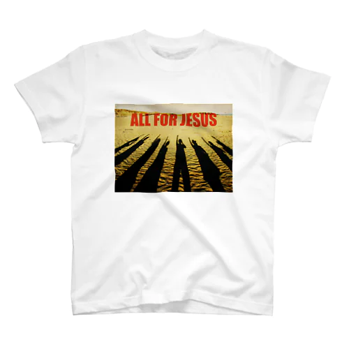 ALL FOR JESUS スタンダードTシャツ