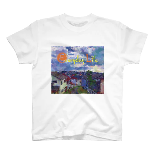 高尾彩佳　セカンドアルバム「Everyday Life」発売記念グッズ スタンダードTシャツ