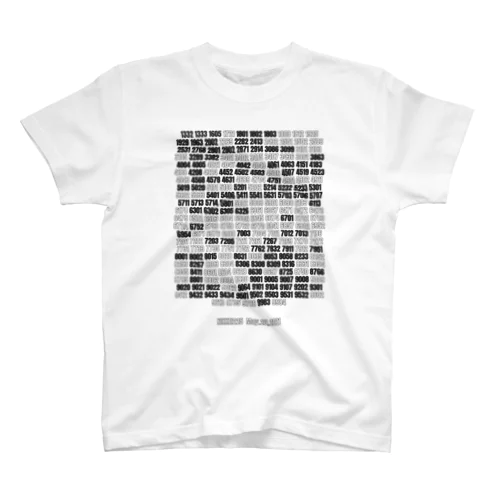 NIKKEI225 証券コード一覧 （2021/05/20） スタンダードTシャツ