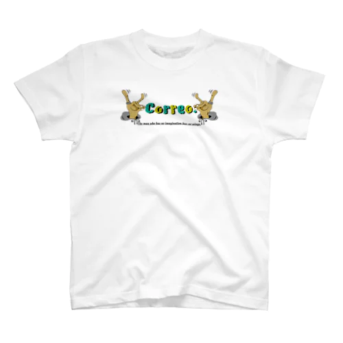 Correo. スタンダードTシャツ