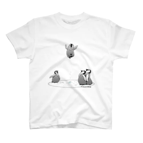 かわいいペンギン スタンダードTシャツ