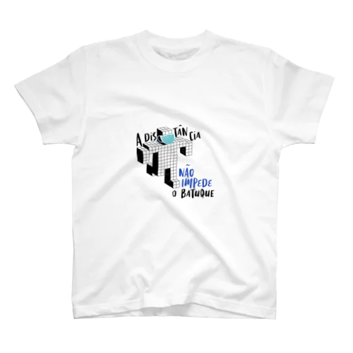 モノブロコ(MONOBLOCO)のマスク着用Tシャツ Regular Fit T-Shirt