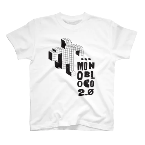 モノブロコ(MONOBLOCO)のモノクロロボットTシャツ Regular Fit T-Shirt