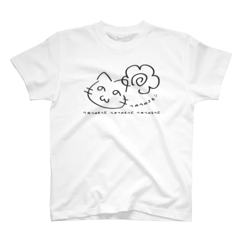 似顔絵へのへのろもこ*D スタンダードTシャツ